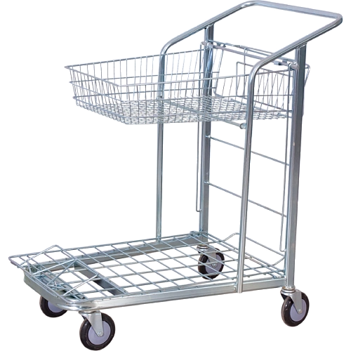 Тележка грузовая со складной корзиной | Smep