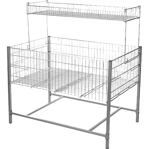 Манеж/накопитель для распродаж с регулируемым дном, 1200х800х800 мм | Smep