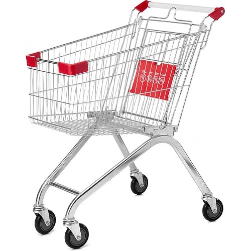 Тележка 60л,  д/с,траволатор-100Ø 3реб, Λ-основание | Smep