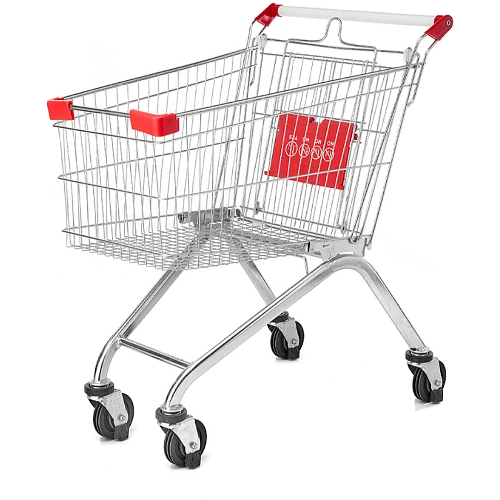 Тележка 100л,  д/с,траволатор-100Ø 3реб, Λ-основание | Smep