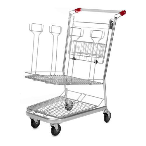 Тележка сортировочная, PU-100Ø | Smep