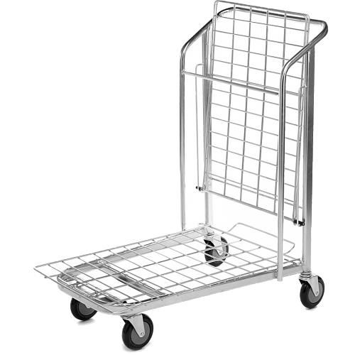 Тележка грузовая со складной верхней полкой 250 кг | Smep