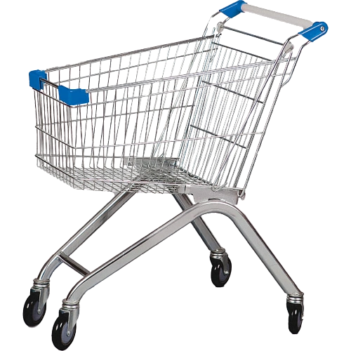 Тележка 60л, без д/с, PU-100Ø, Λ-основание, SMEP_ТПбдс64360  | Smep