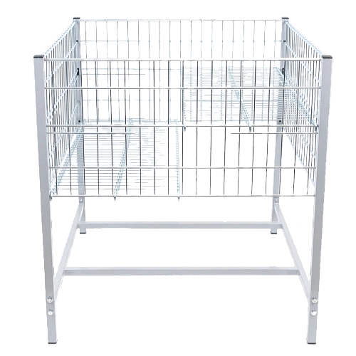 Манеж/накопитель для распродаж с регулируемым дном, 800х800х800 мм | Smep